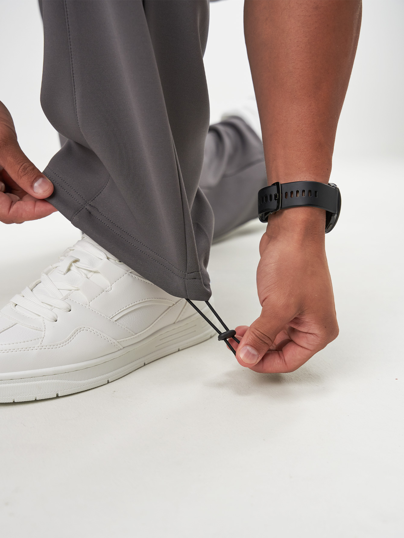 ARC Activewear Jogger Pants Trousers Performance Bottoms Gym Workout Fitness Running Leisure Wear