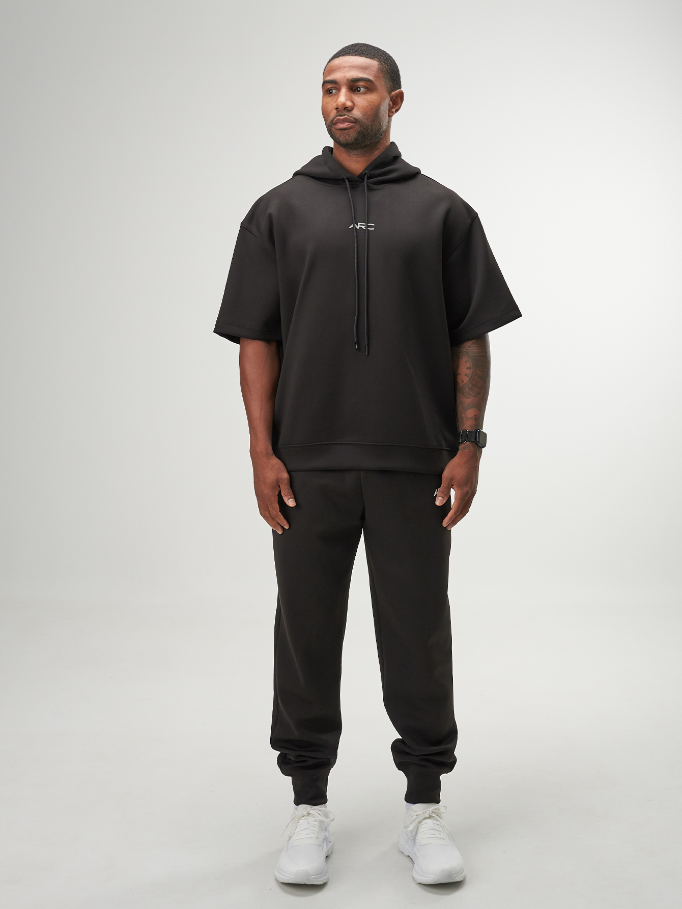 ARC Activewear Jogger Pants Trousers Performance Bottoms Gym Workout Fitness Running Leisure Wear