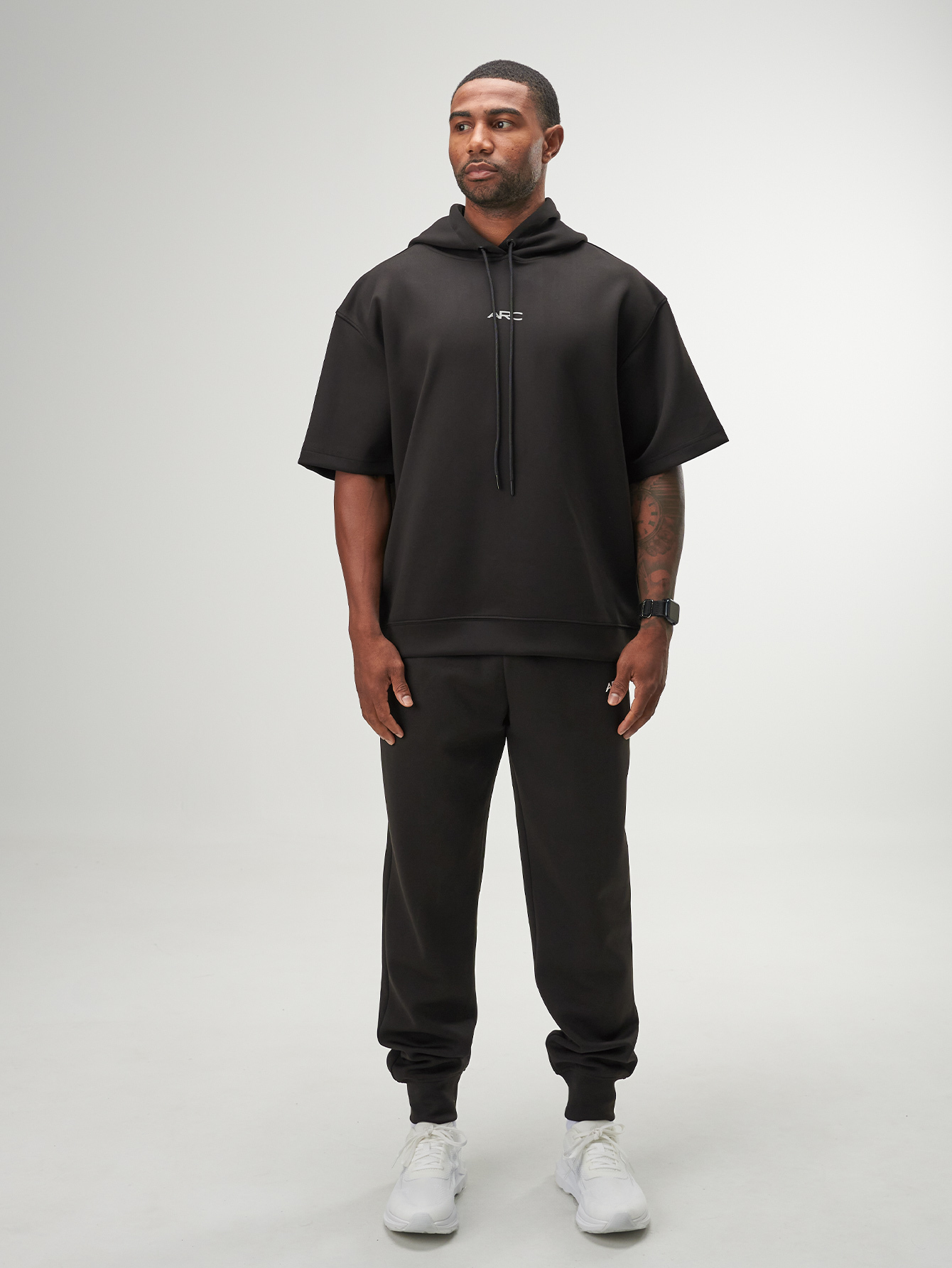 ARC Activewear Jogger Pants Trousers Performance Bottoms Gym Workout Fitness Running Leisure Wear