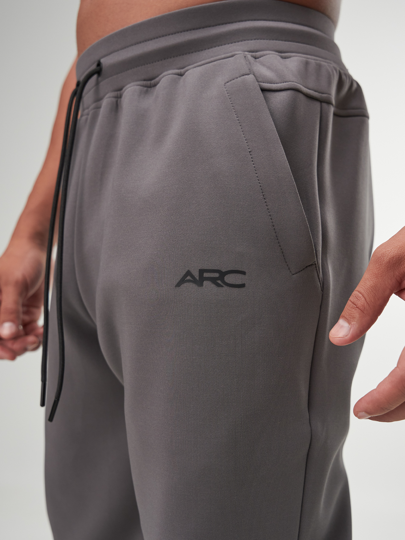ARC Activewear Jogger Pants Trousers Performance Bottoms Gym Workout Fitness Running Leisure Wear