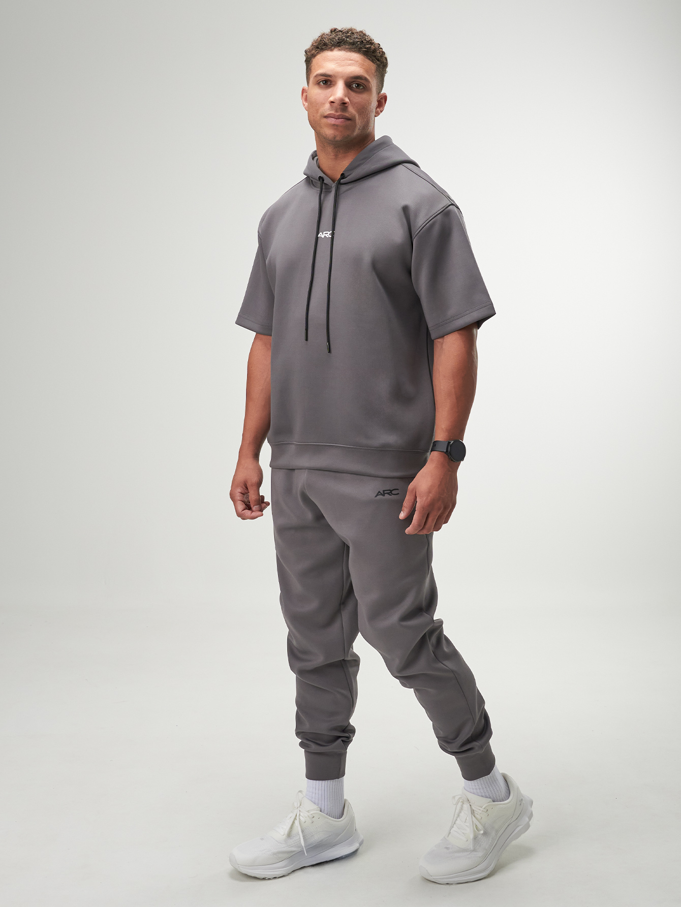 ARC Activewear Jogger Pants Trousers Performance Bottoms Gym Workout Fitness Running Leisure Wear