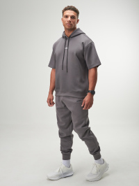 ARC Activewear Jogger Pants Trousers Performance Bottoms Gym Workout Fitness Running Leisure Wear