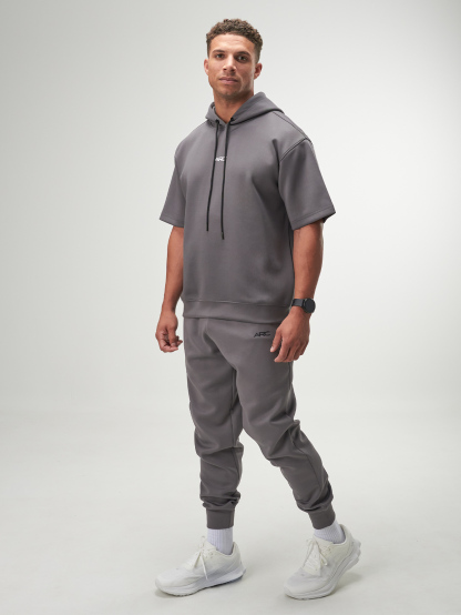 ARC Activewear Jogger Pants Trousers Performance Bottoms Gym Workout Fitness Running Leisure Wear