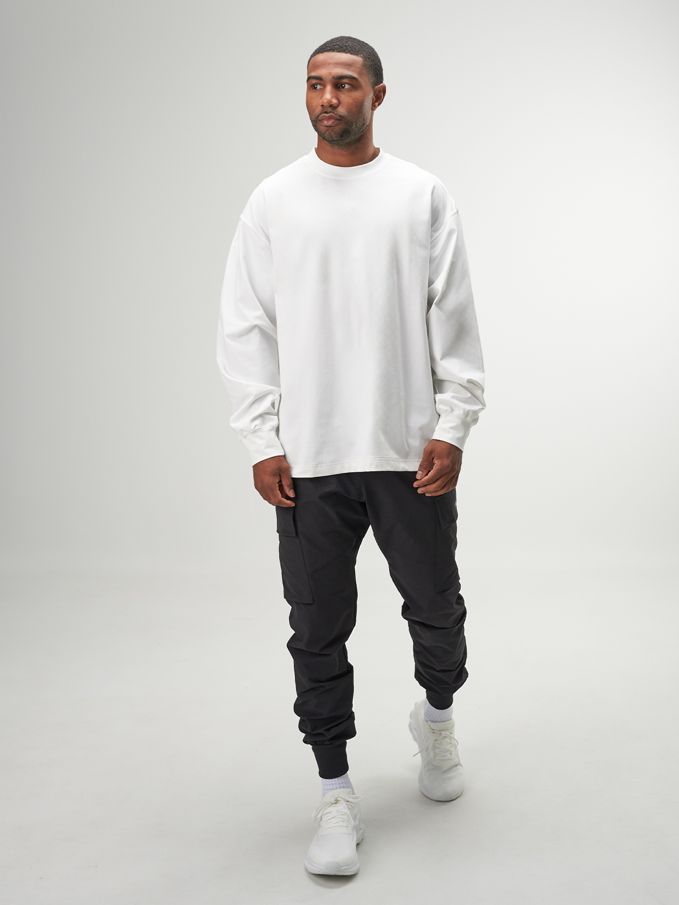 ARC Activewear Men Jogger Pants Trousers Performance Bottoms Gym Workout Fitness Running Leisure Wear Cargo Pants, Fall