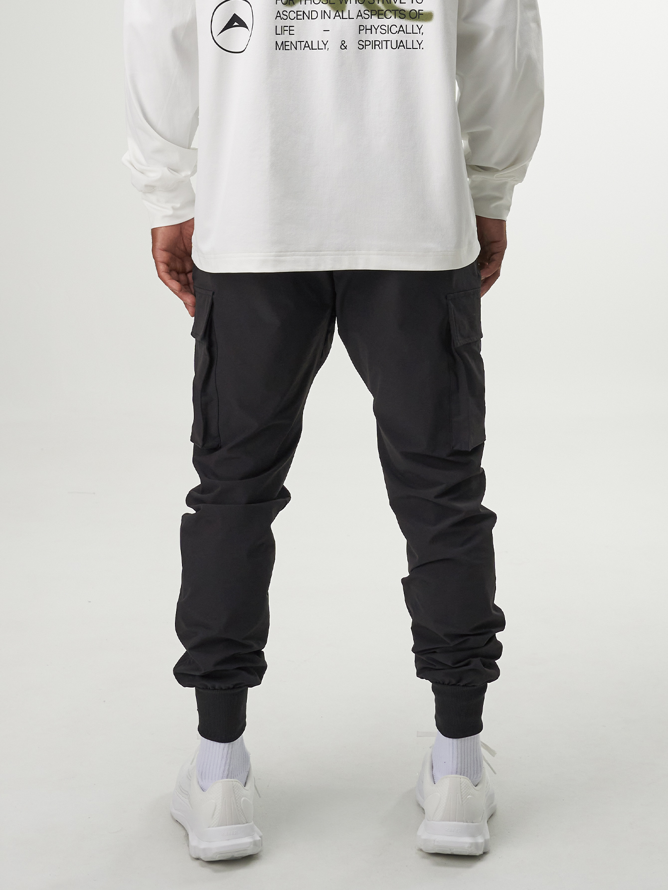 ARC Activewear Men Jogger Pants Trousers Performance Bottoms Gym Workout Fitness Running Leisure Wear Cargo Pants, Fall