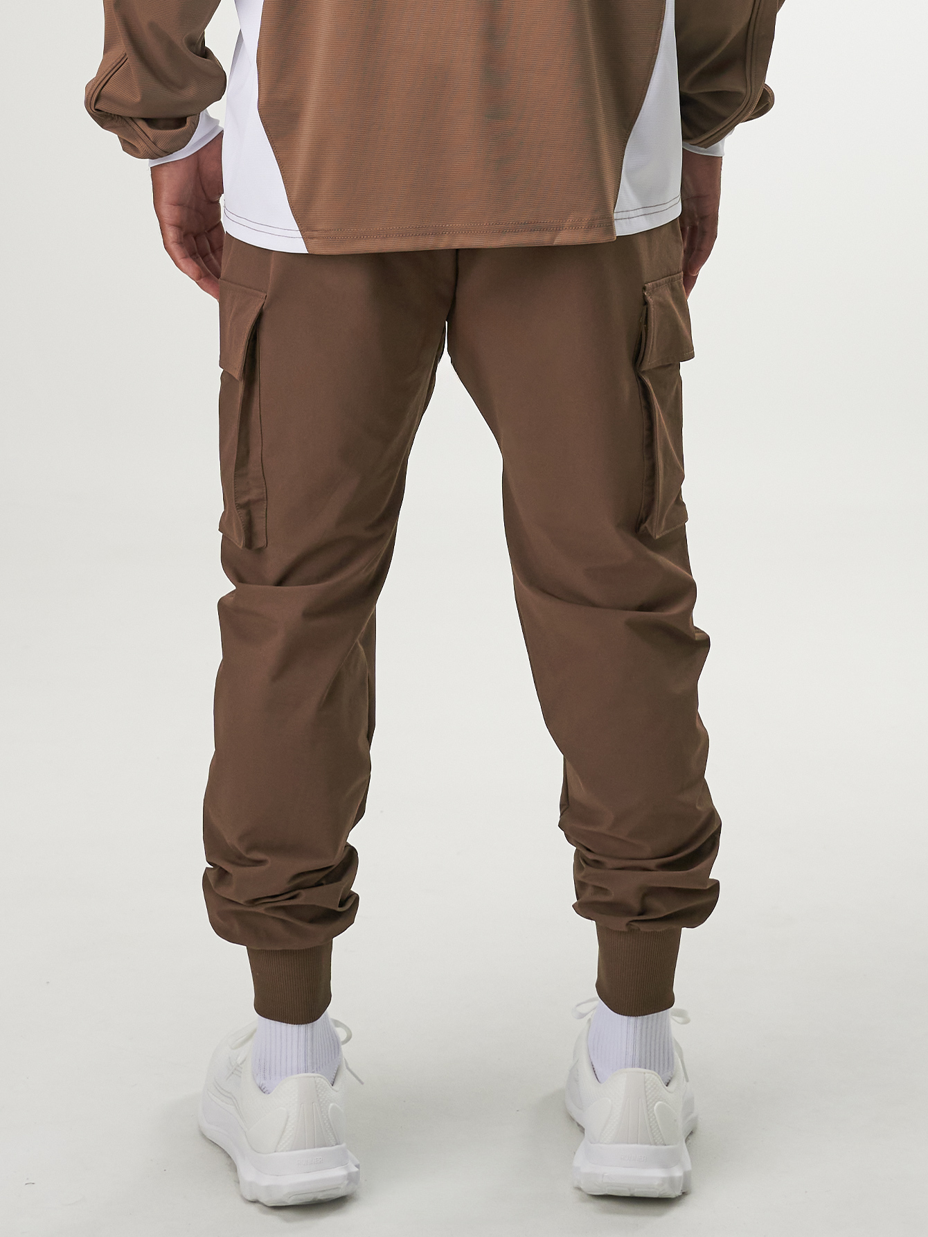 ARC Activewear Men Jogger Pants Trousers Performance Bottoms Gym Workout Fitness Running Leisure Wear Cargo Pants, Fall