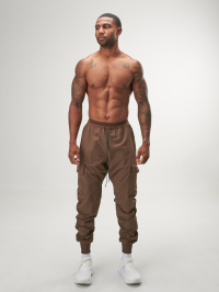 ARC Activewear Men Jogger Pants Trousers Performance Bottoms Gym Workout Fitness Running Leisure Wear Cargo Pants, Fall