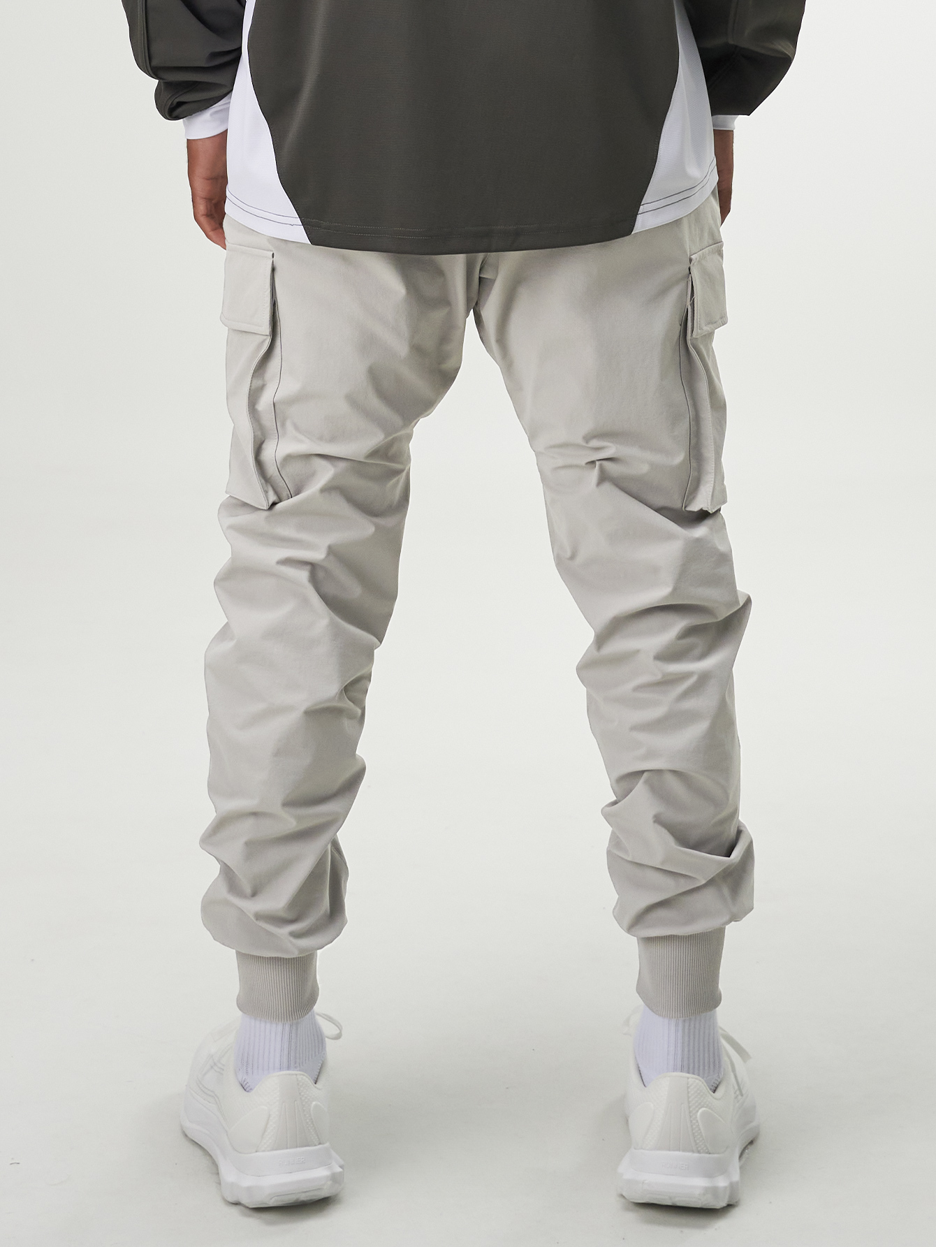 ARC Activewear Jogger Pants Trousers Performance Bottoms Gym Workout Fitness Running Leisure Wear Cargo Pants