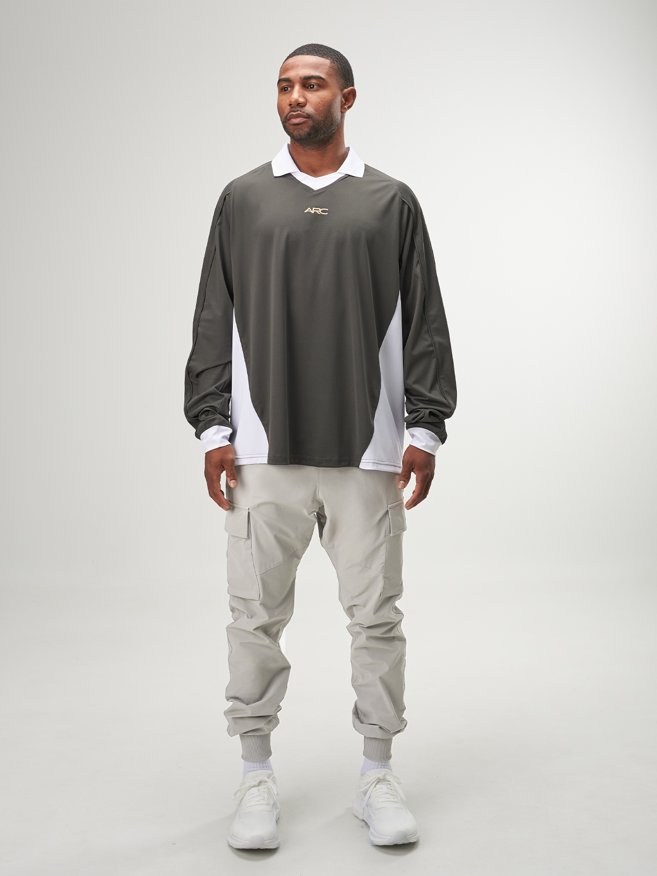 ARC Activewear Jogger Pants Trousers Performance Bottoms Gym Workout Fitness Running Leisure Wear Cargo Pants