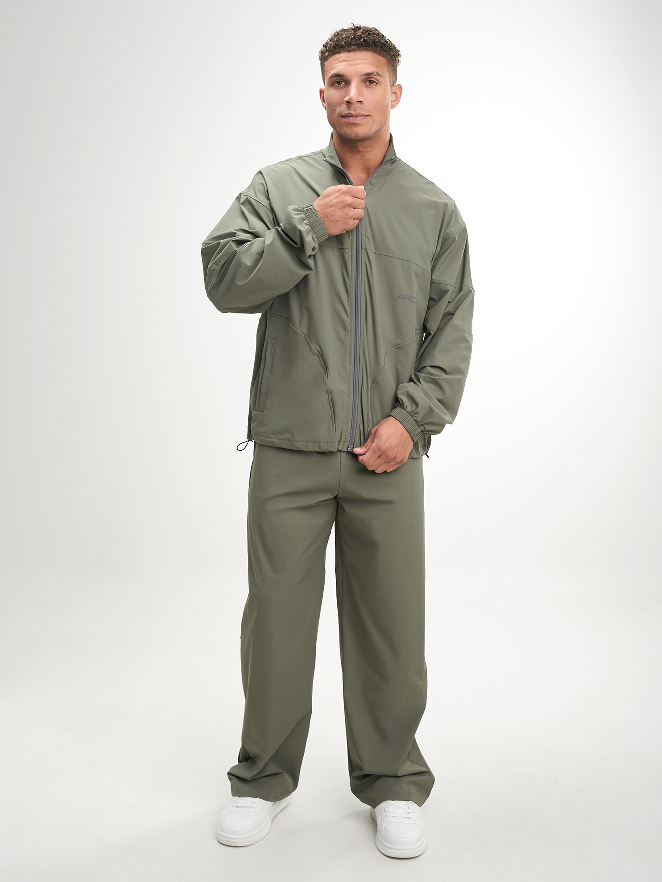 ARC Activewear Jogger Pants Trousers Performance Bottoms Gym Workout Fitness Running Leisure Wear