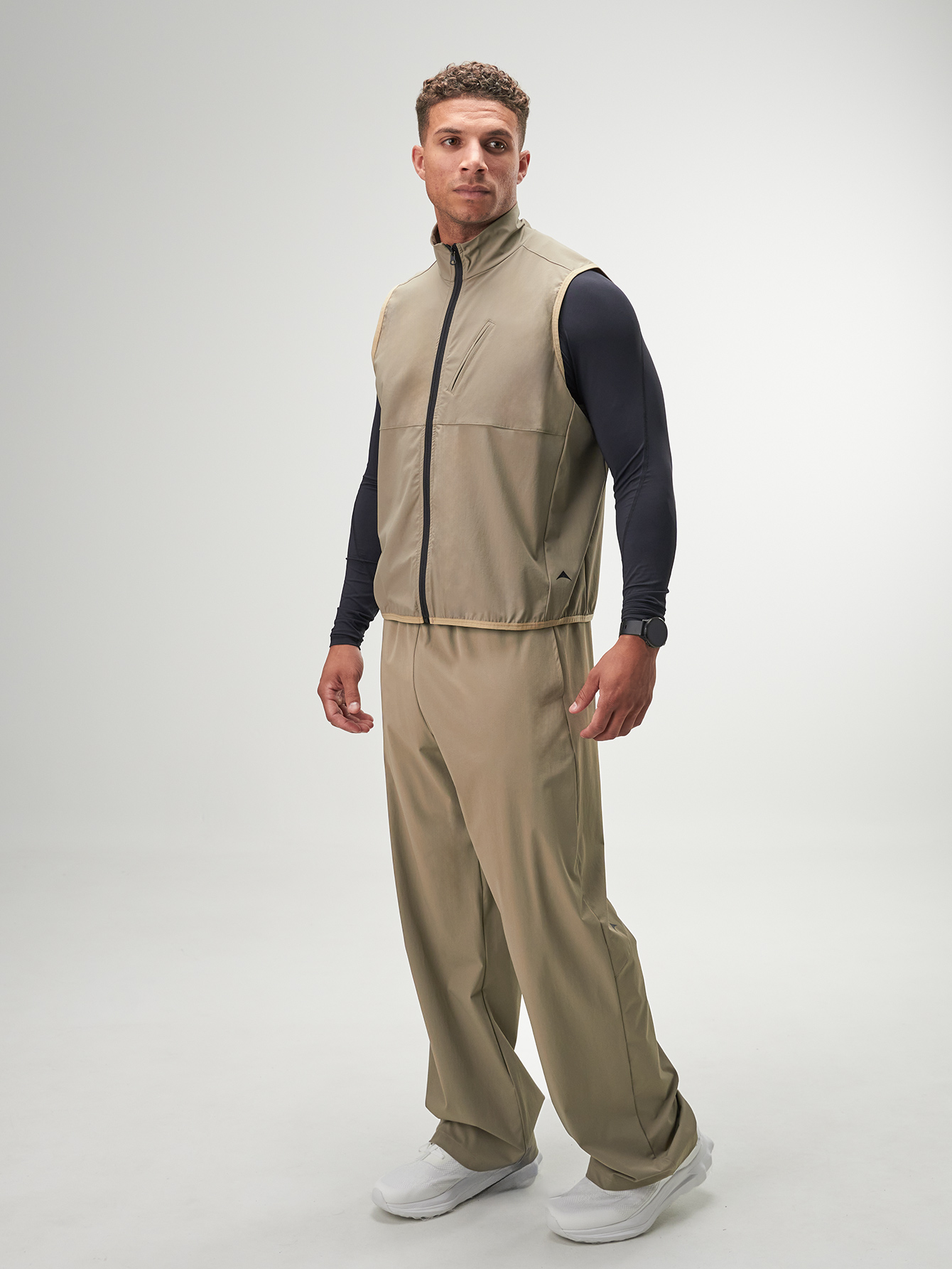 ARC Activewear Jogger Pants Trousers Performance Bottoms Gym Workout Fitness Running Leisure Wear