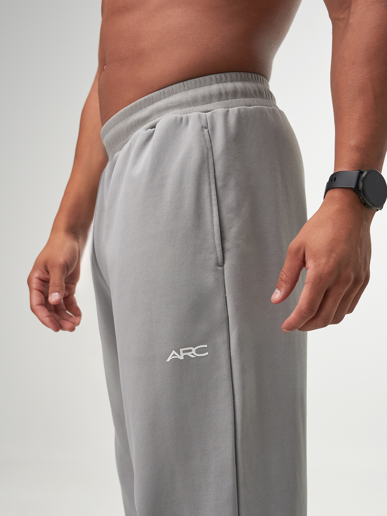 Still Form Wide Leg Sweatpant