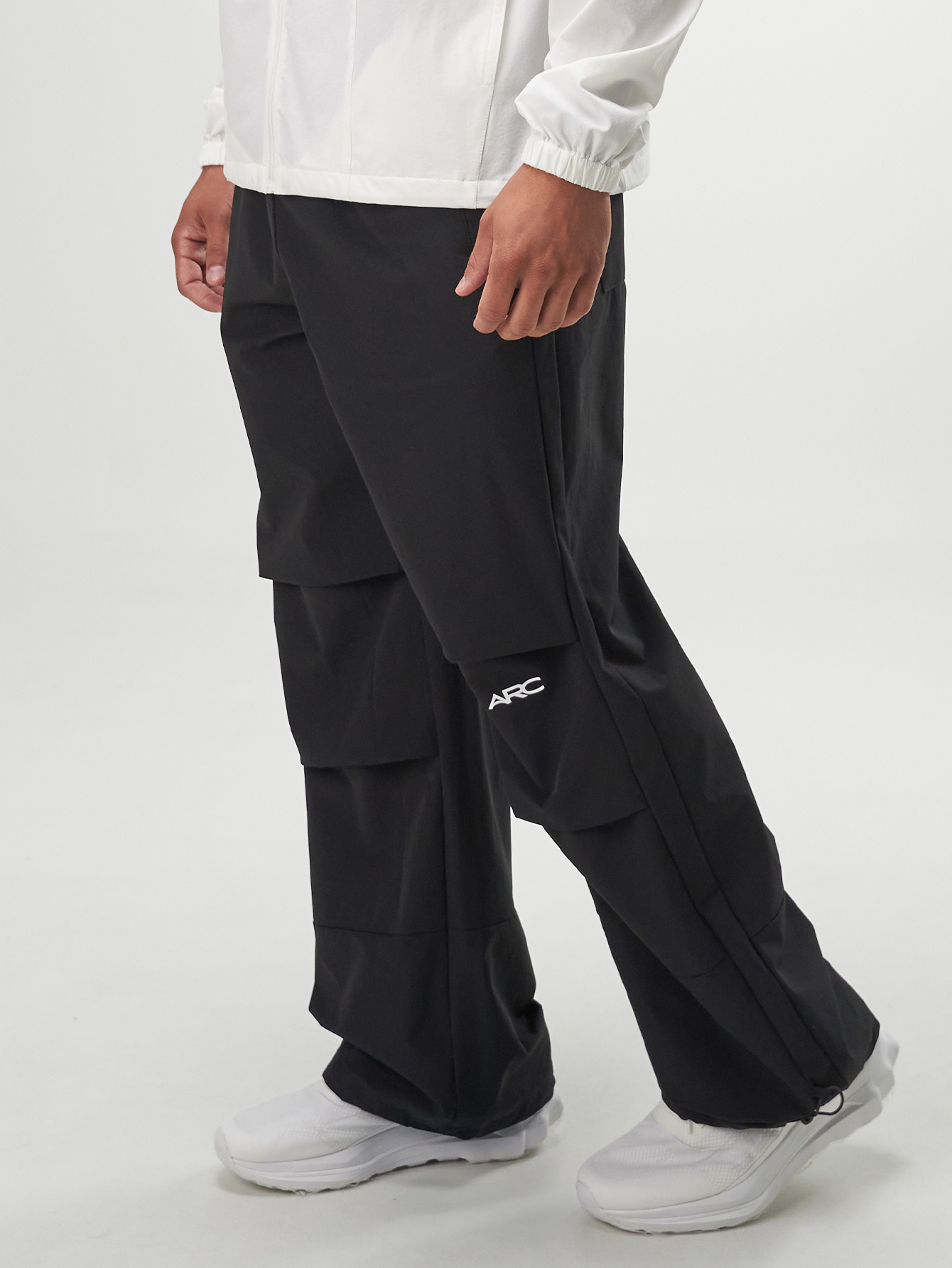 ARC Activewear Jogger Pants Trousers Performance Bottoms Gym Workout Fitness Running Leisure Wear