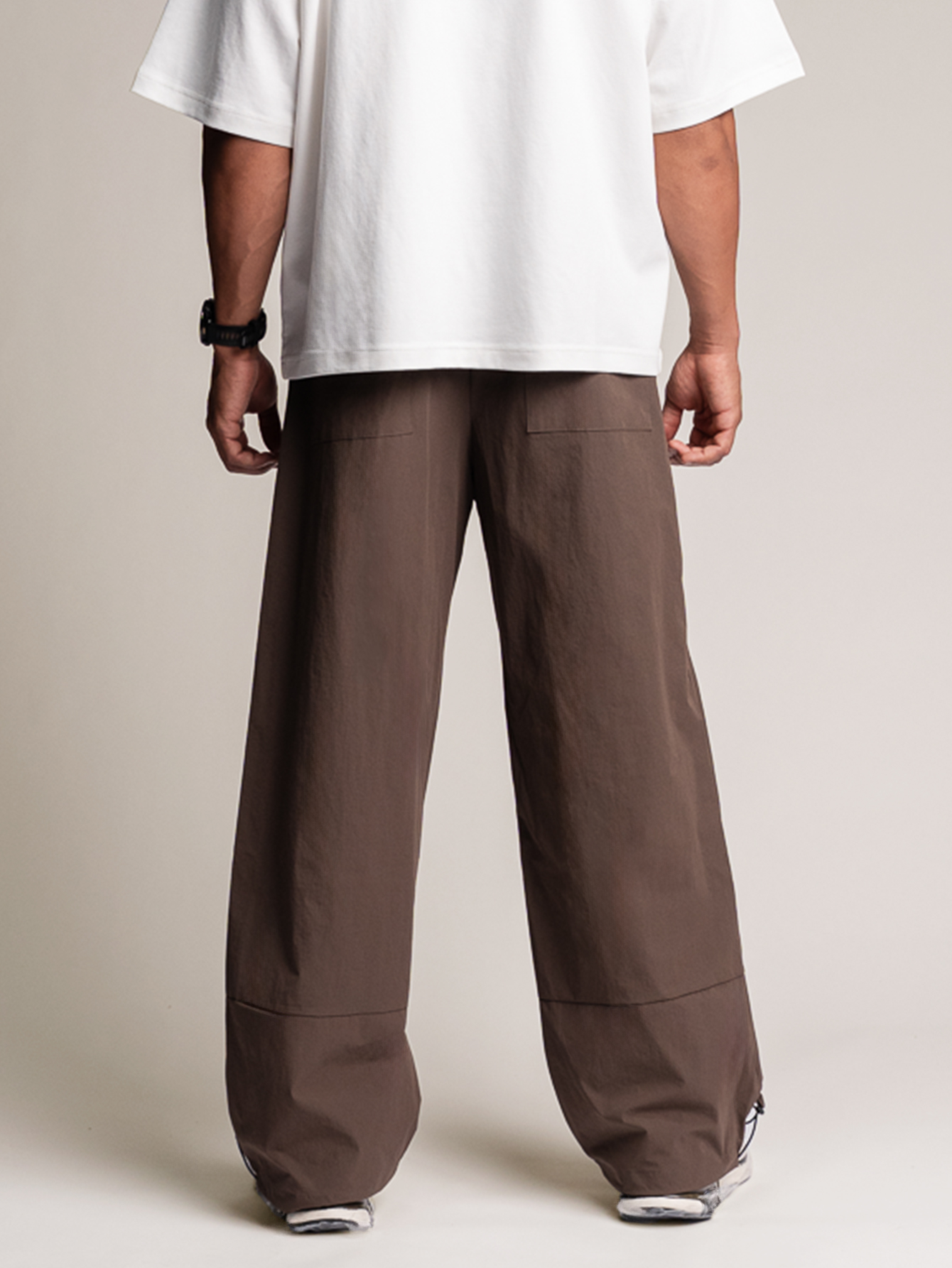 Expansion Baggy Pant - Coffee