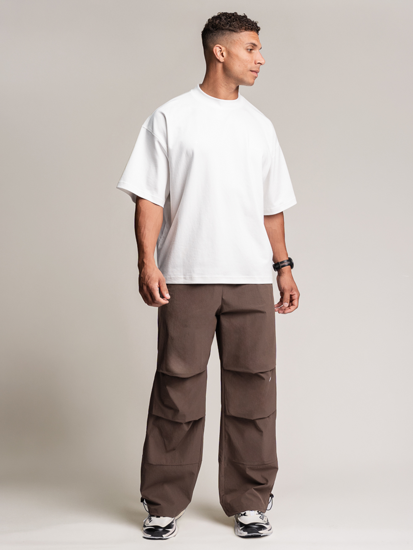 Expansion Baggy Pant - Coffee