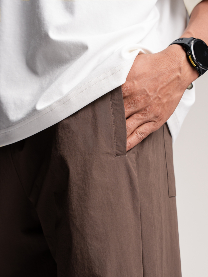 Expansion Baggy Pant - Coffee