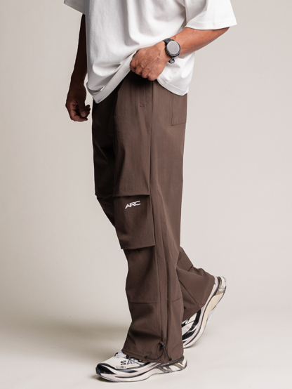 Expansion Baggy Pant - Coffee