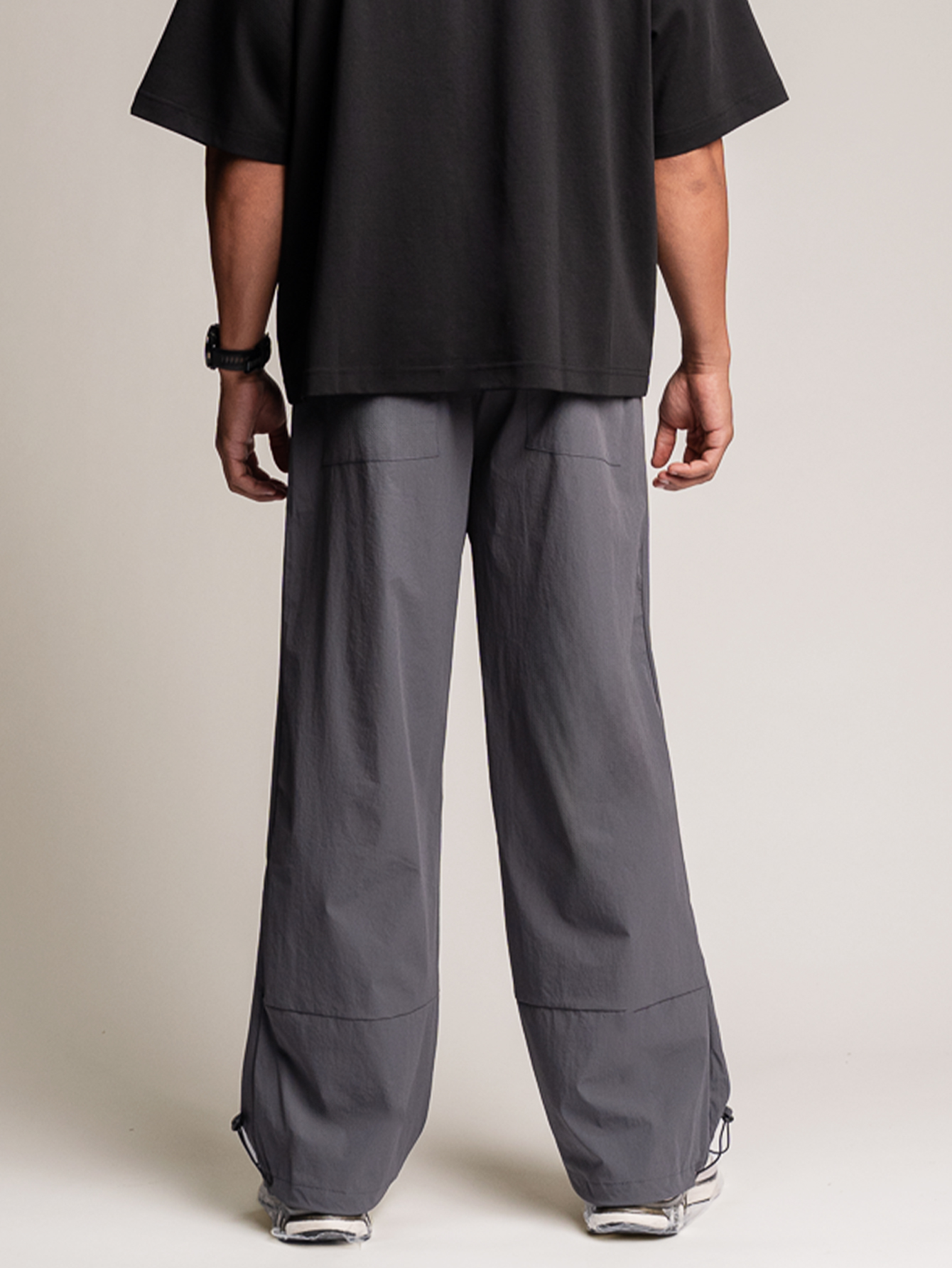 Expansion Baggy Pant - Dark Grey