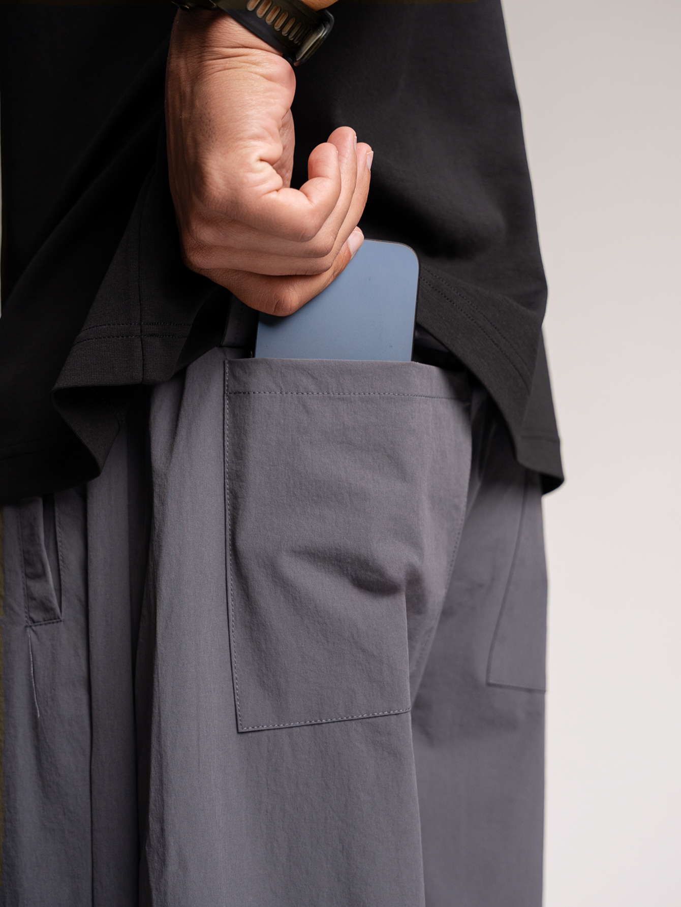 Expansion Baggy Pant - Dark Grey