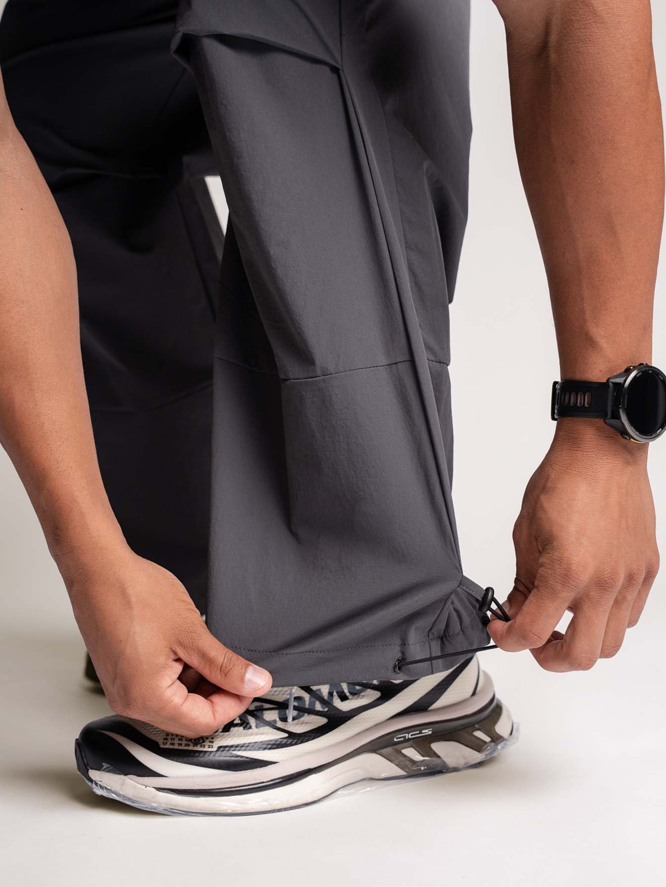 Expansion Baggy Pant - Dark Grey