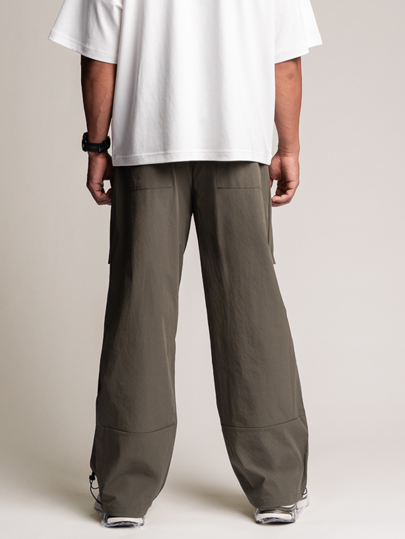 Expansion Baggy Pant - Green