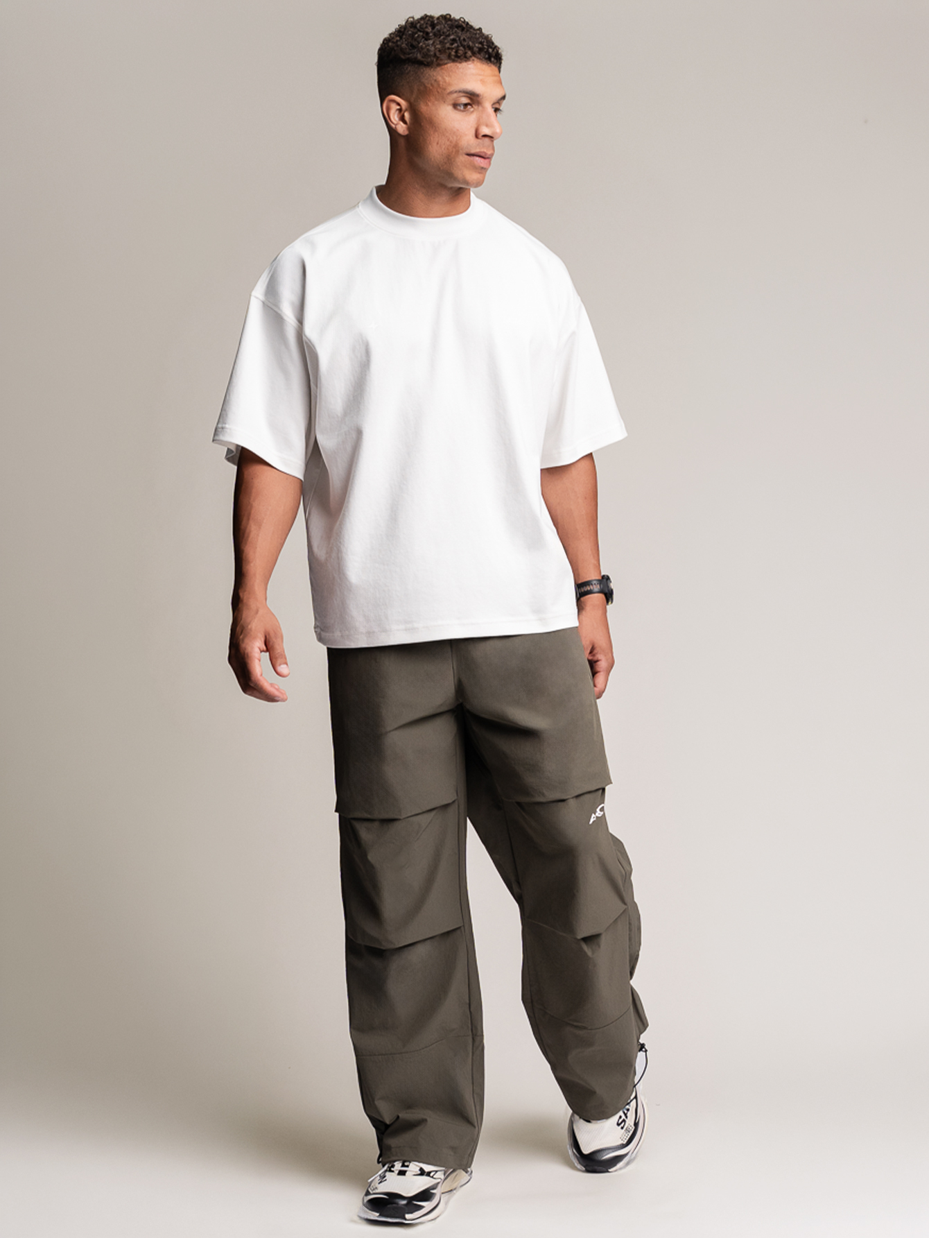Expansion Baggy Pant - Green