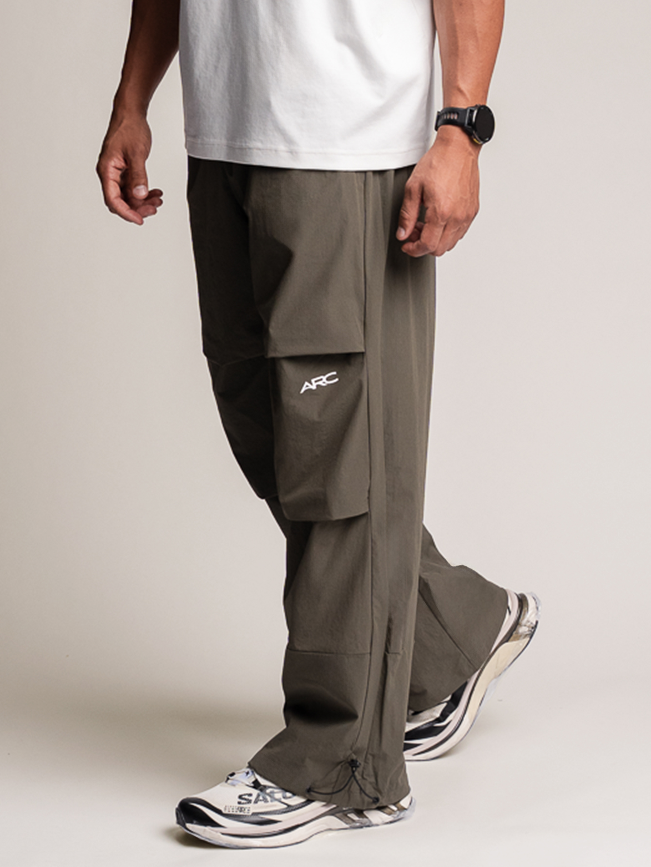 Expansion Baggy Pant - Green
