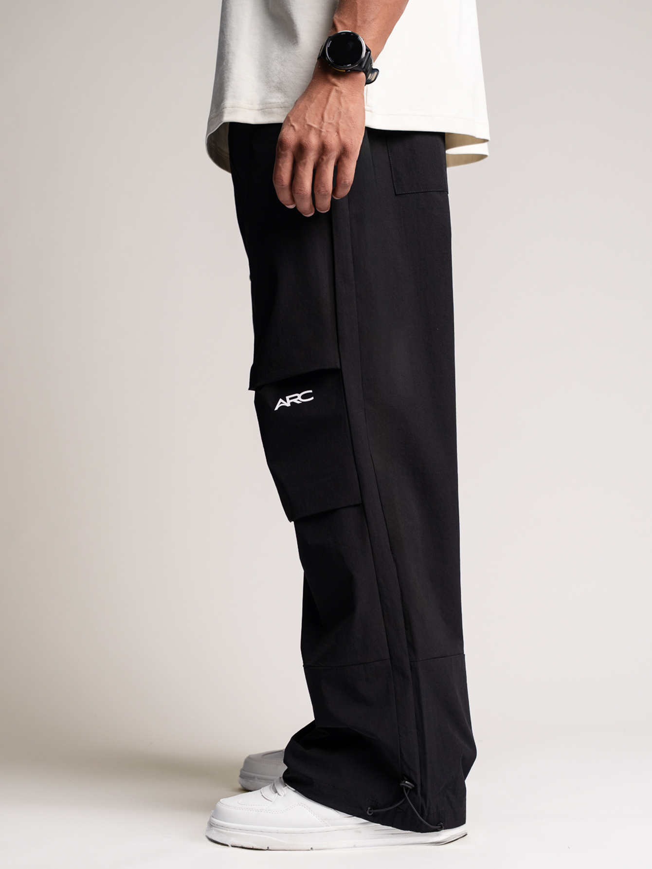 Expansion Baggy Pant - Black