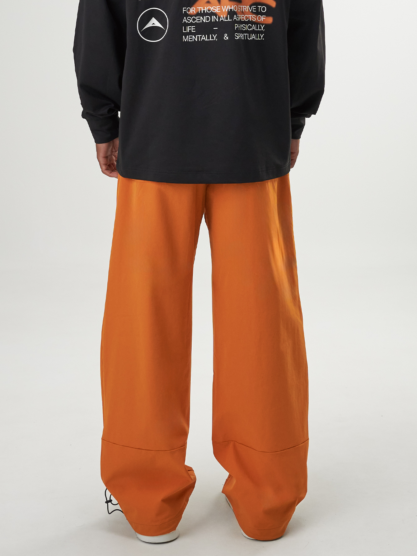 ARC Activewear Jogger Pants Trousers Performance Bottoms Gym Workout Fitness Running Leisure Wear Flared Leg