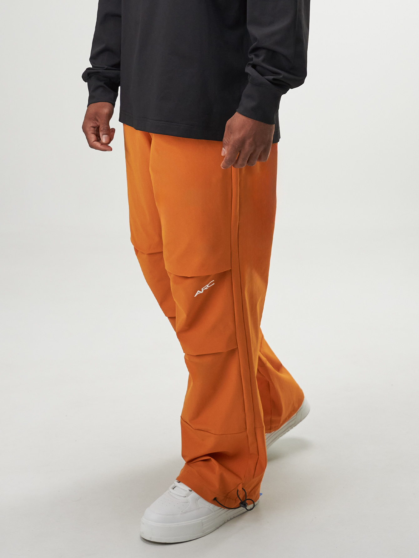 ARC Activewear Jogger Pants Trousers Performance Bottoms Gym Workout Fitness Running Leisure Wear Flared Leg