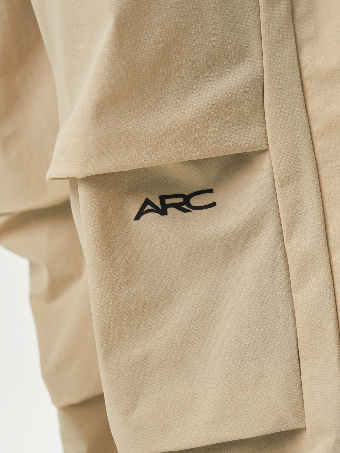 ARC Activewear Jogger Pants Trousers Performance Bottoms Gym Workout Fitness Running Leisure Wear Flared Leg