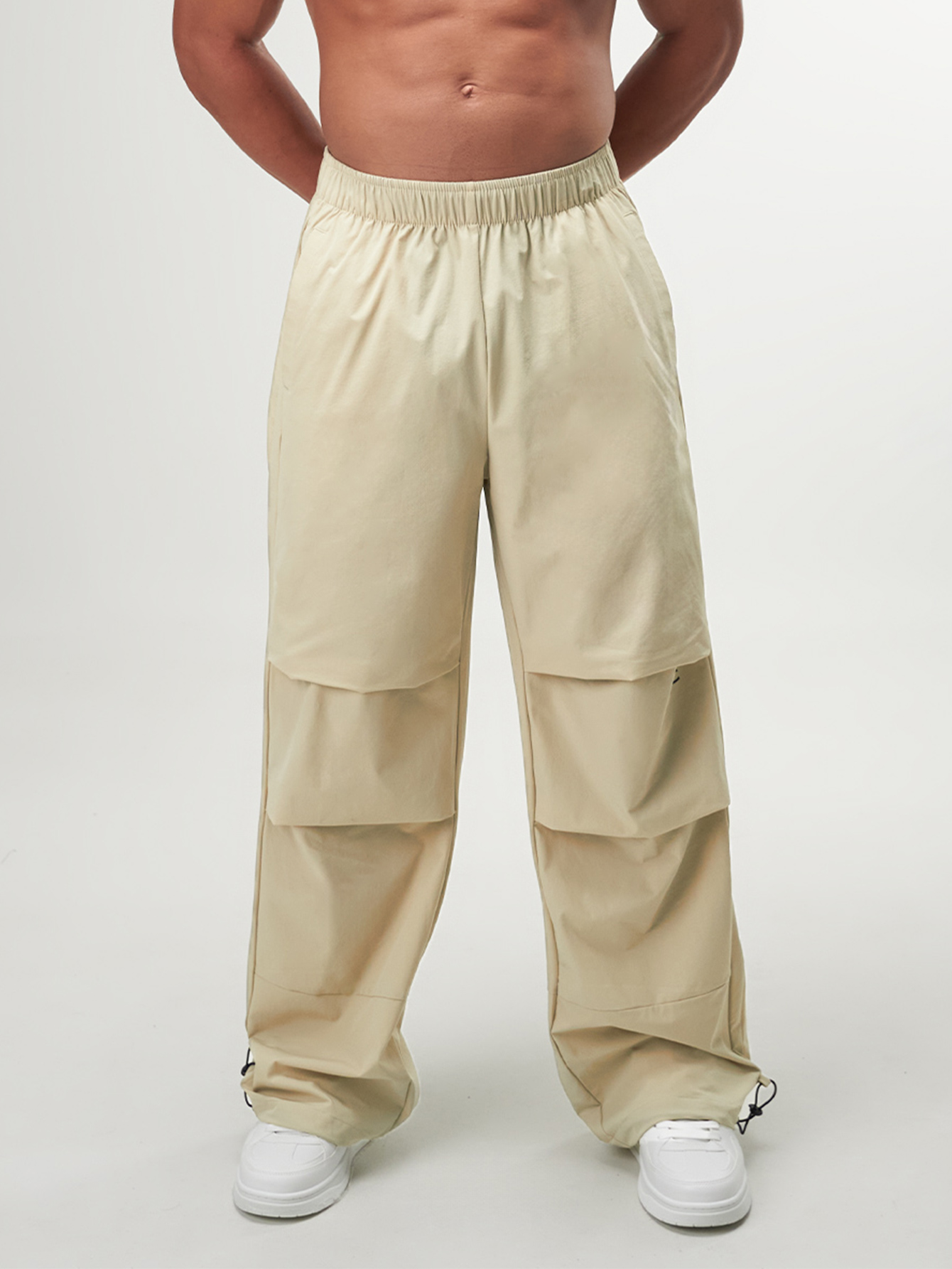ARC Activewear Jogger Pants Trousers Performance Bottoms Gym Workout Fitness Running Leisure Wear Flared Leg