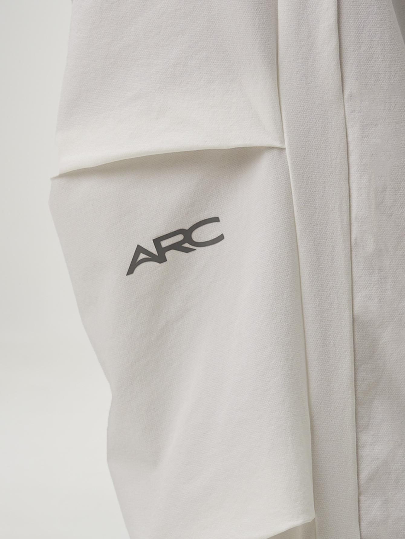 Expansion Baggy Pant - White