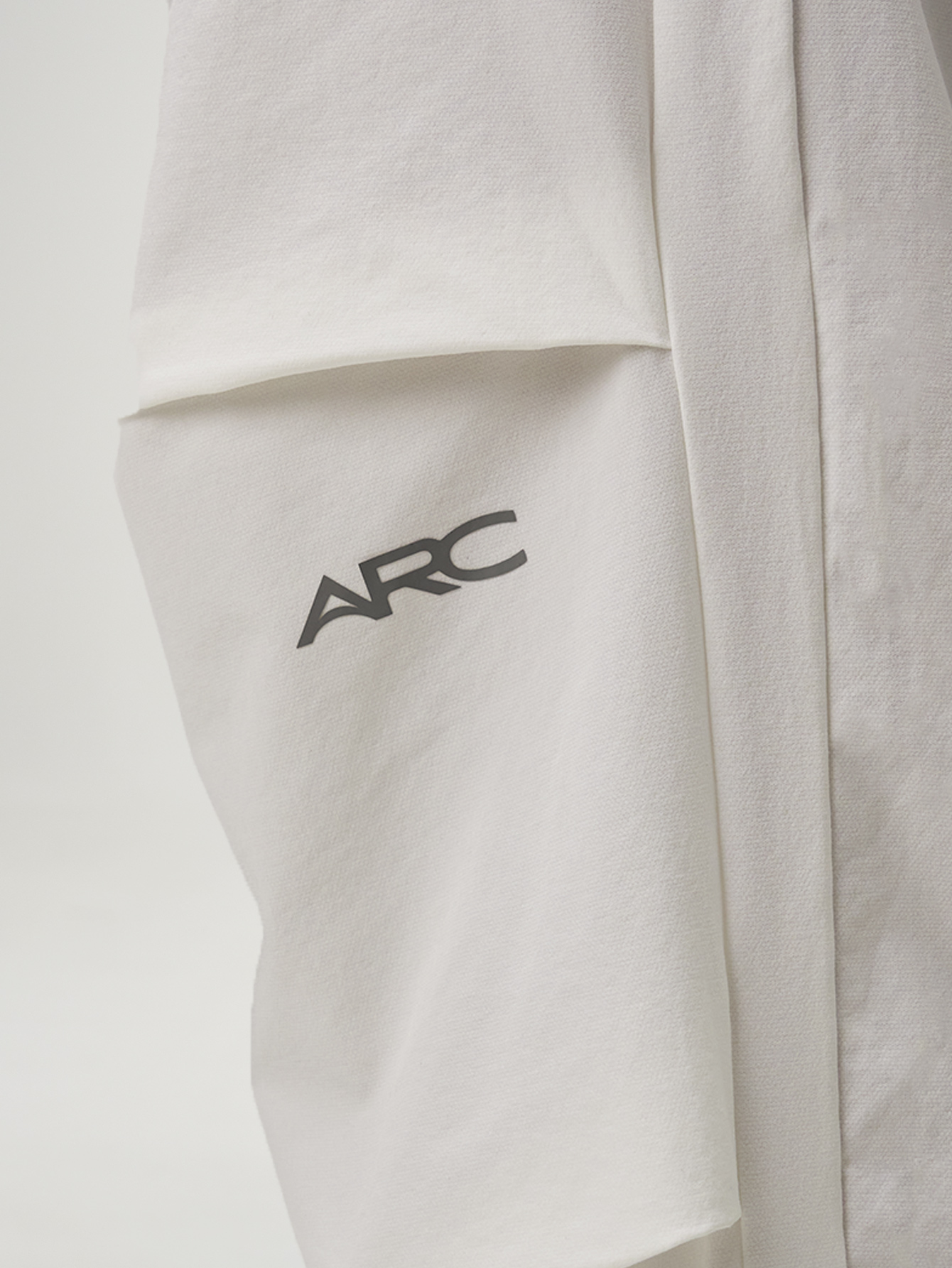 Expansion Baggy Pant - White