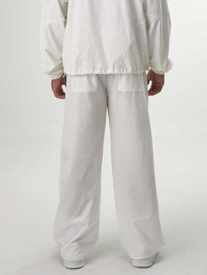Expansion Baggy Pant - White