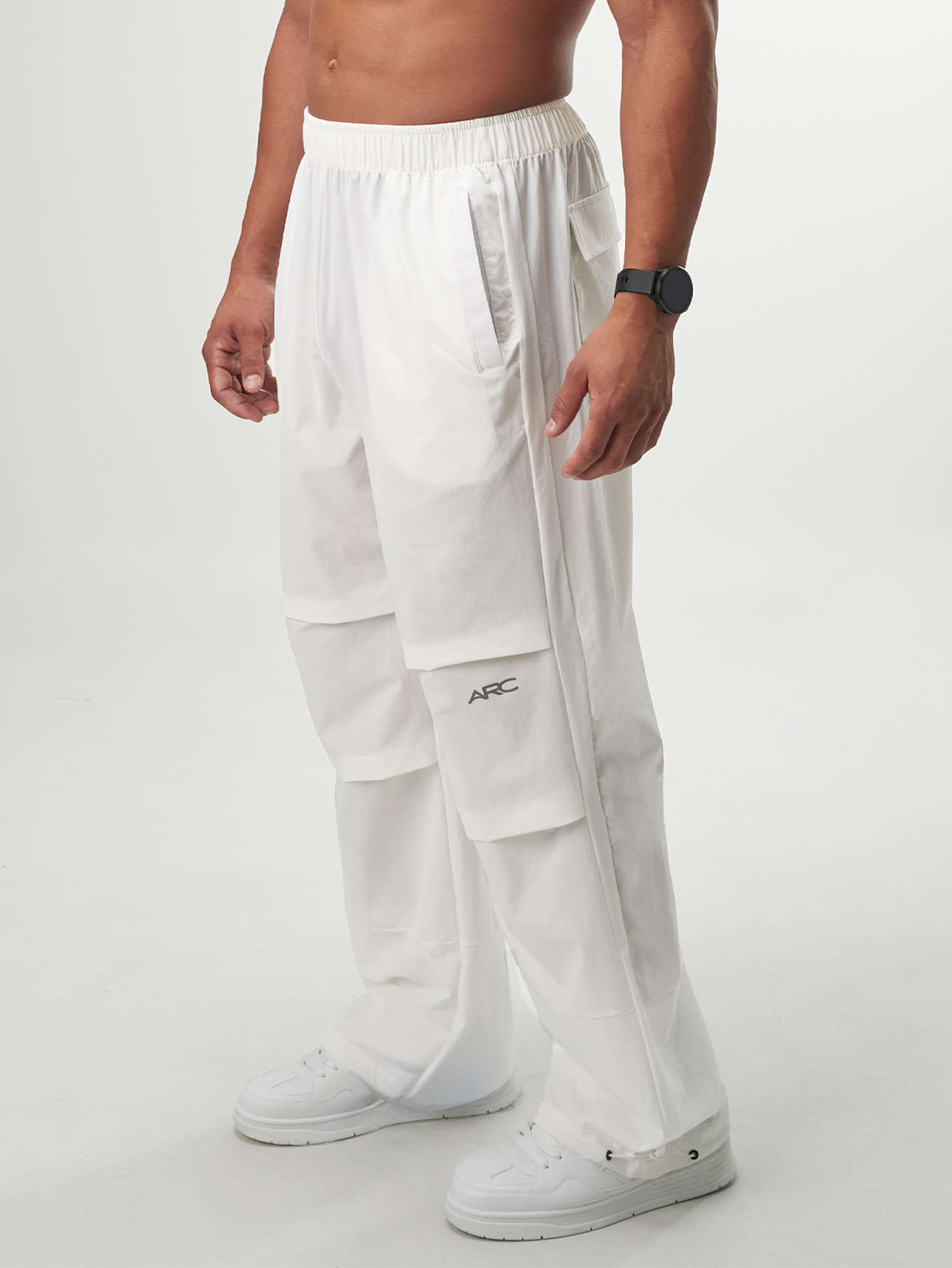 Expansion Baggy Pant - White