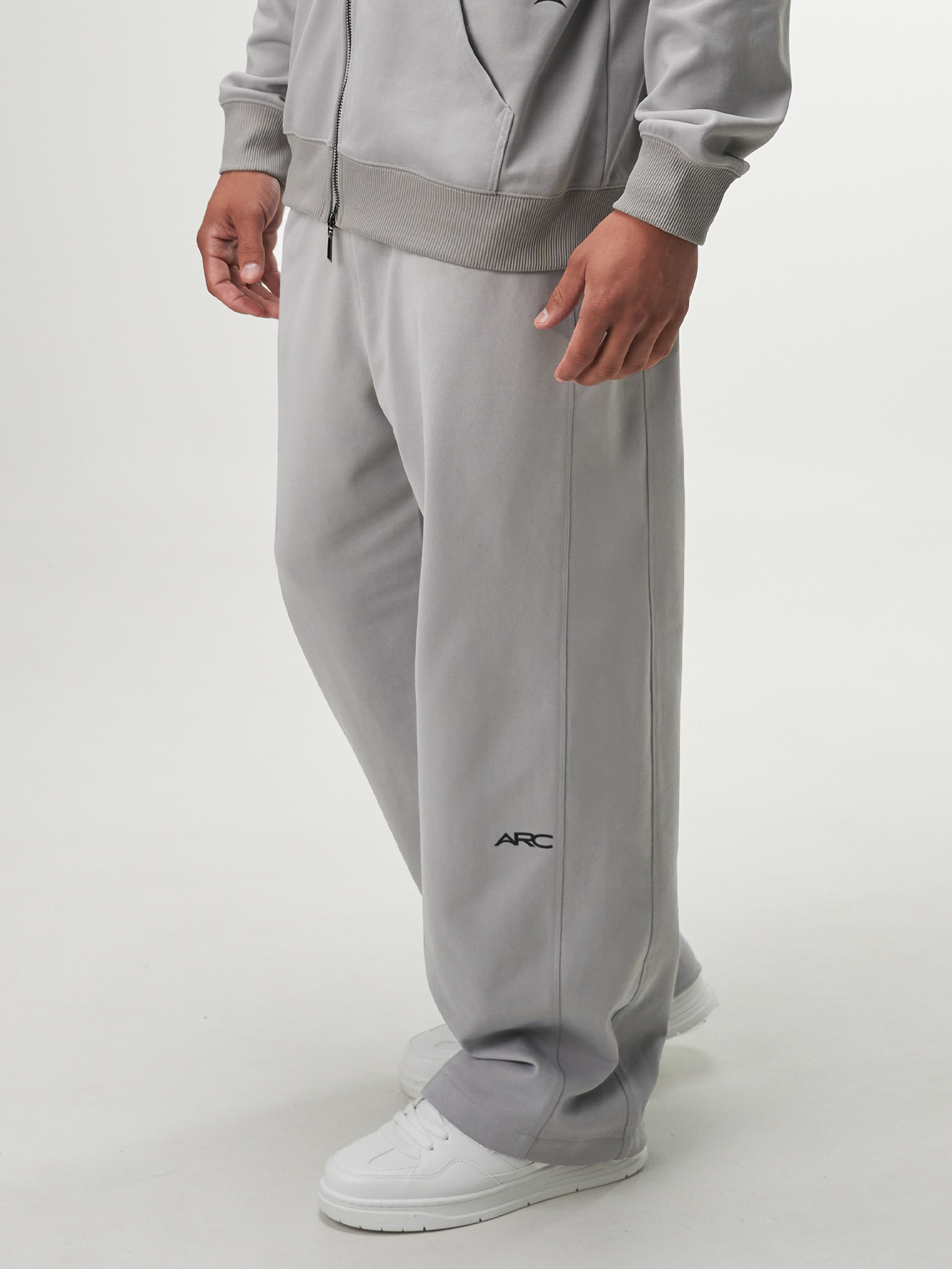 ARC Activewear Jogger Pants Trousers Performance Bottoms Gym Workout Fitness Running Leisure Wear