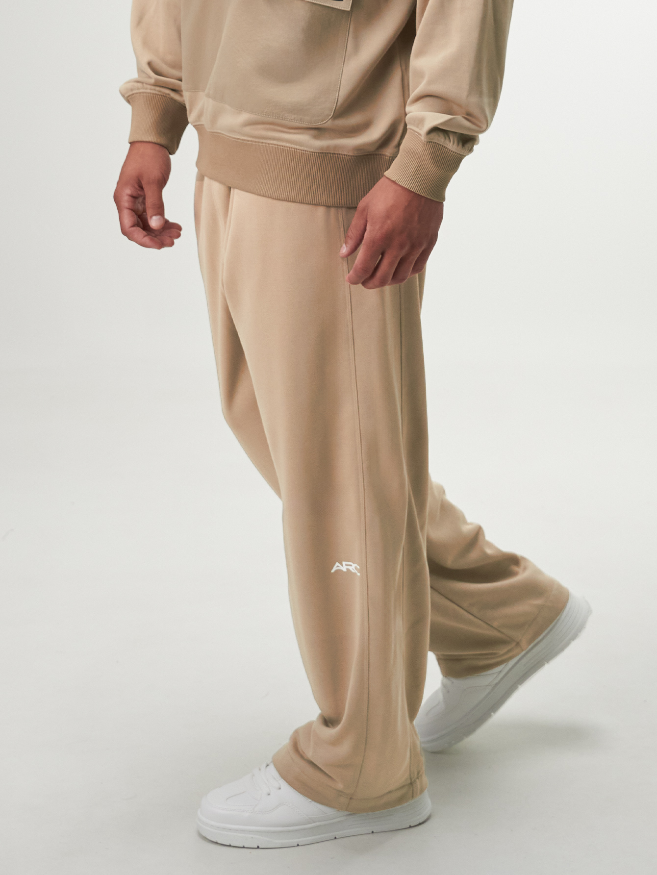 ARC Activewear Jogger Pants Trousers Performance Bottoms Gym Workout Fitness Running Leisure Wear