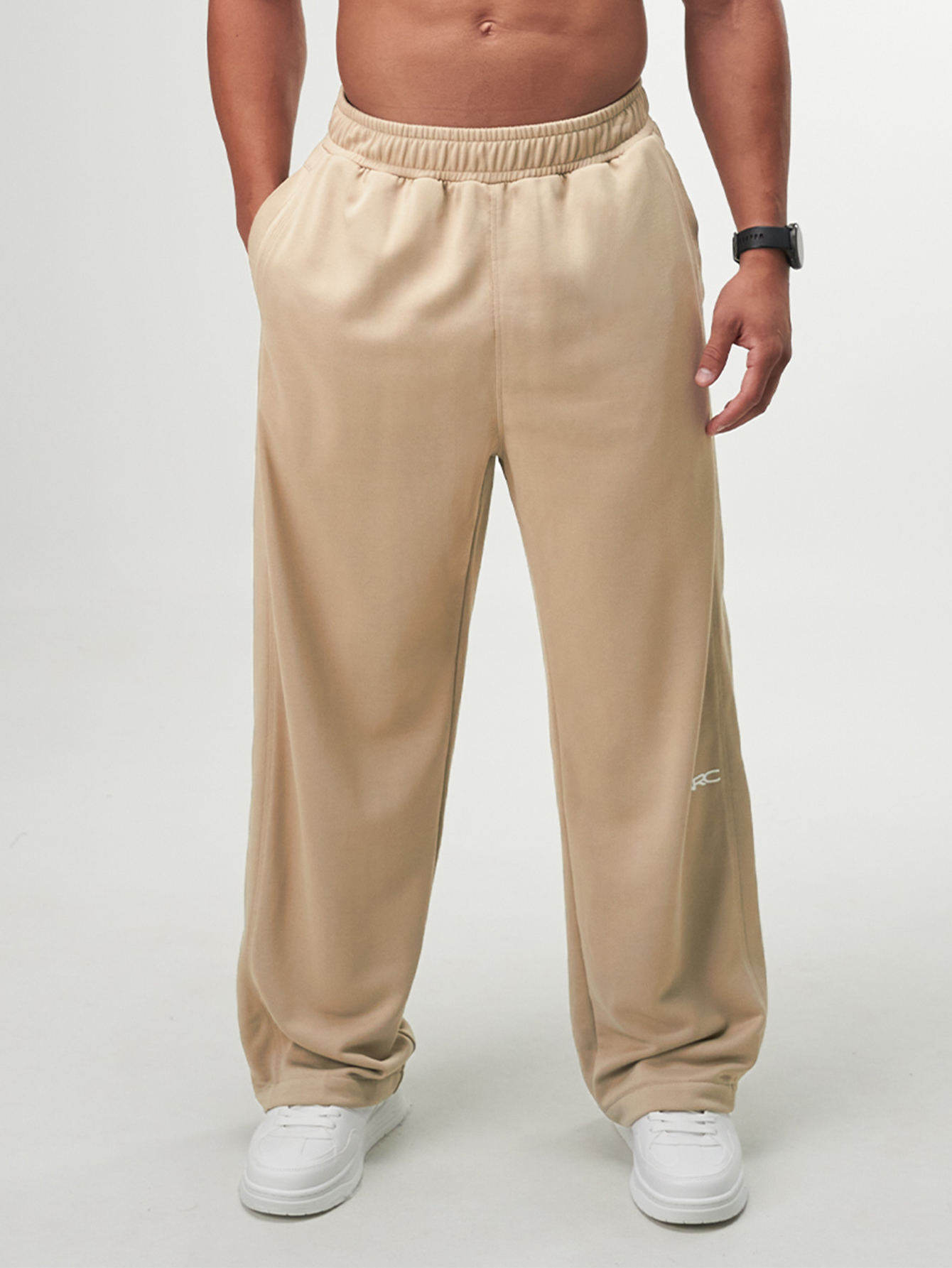 ARC Activewear Jogger Pants Trousers Performance Bottoms Gym Workout Fitness Running Leisure Wear