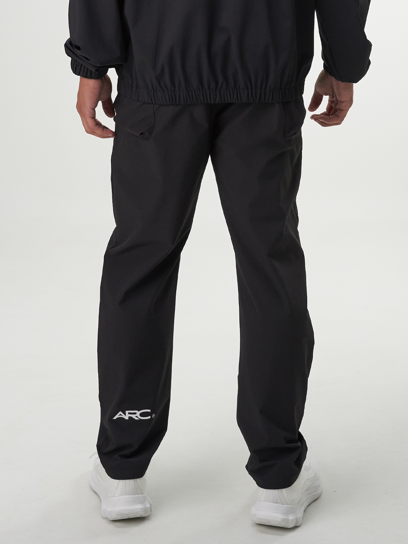 ARC Activewear Jogger Pants Trousers Performance Bottoms Gym Workout Fitness Running Leisure Wear