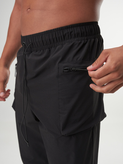 ARC Activewear Jogger Pants Trousers Performance Bottoms Gym Workout Fitness Running Leisure Wear