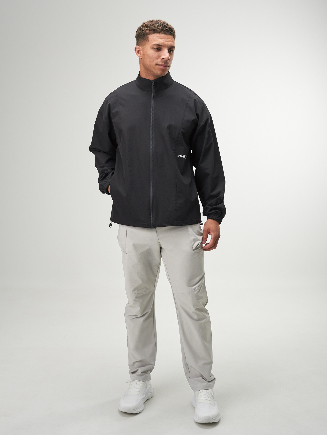 ARC Activewear Jogger Pants Trousers Performance Bottoms Gym Workout Fitness Running Leisure Wear