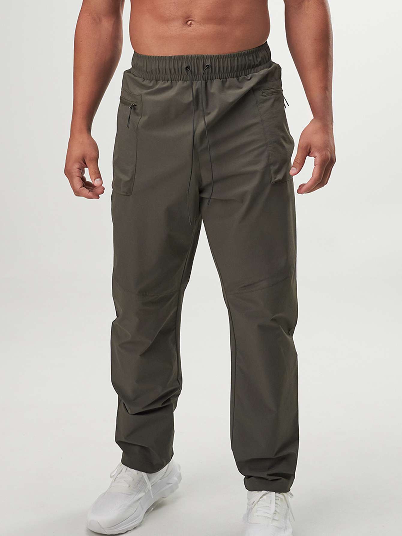 ARC Activewear Jogger Pants Trousers Performance Bottoms Gym Workout Fitness Running Leisure Wear