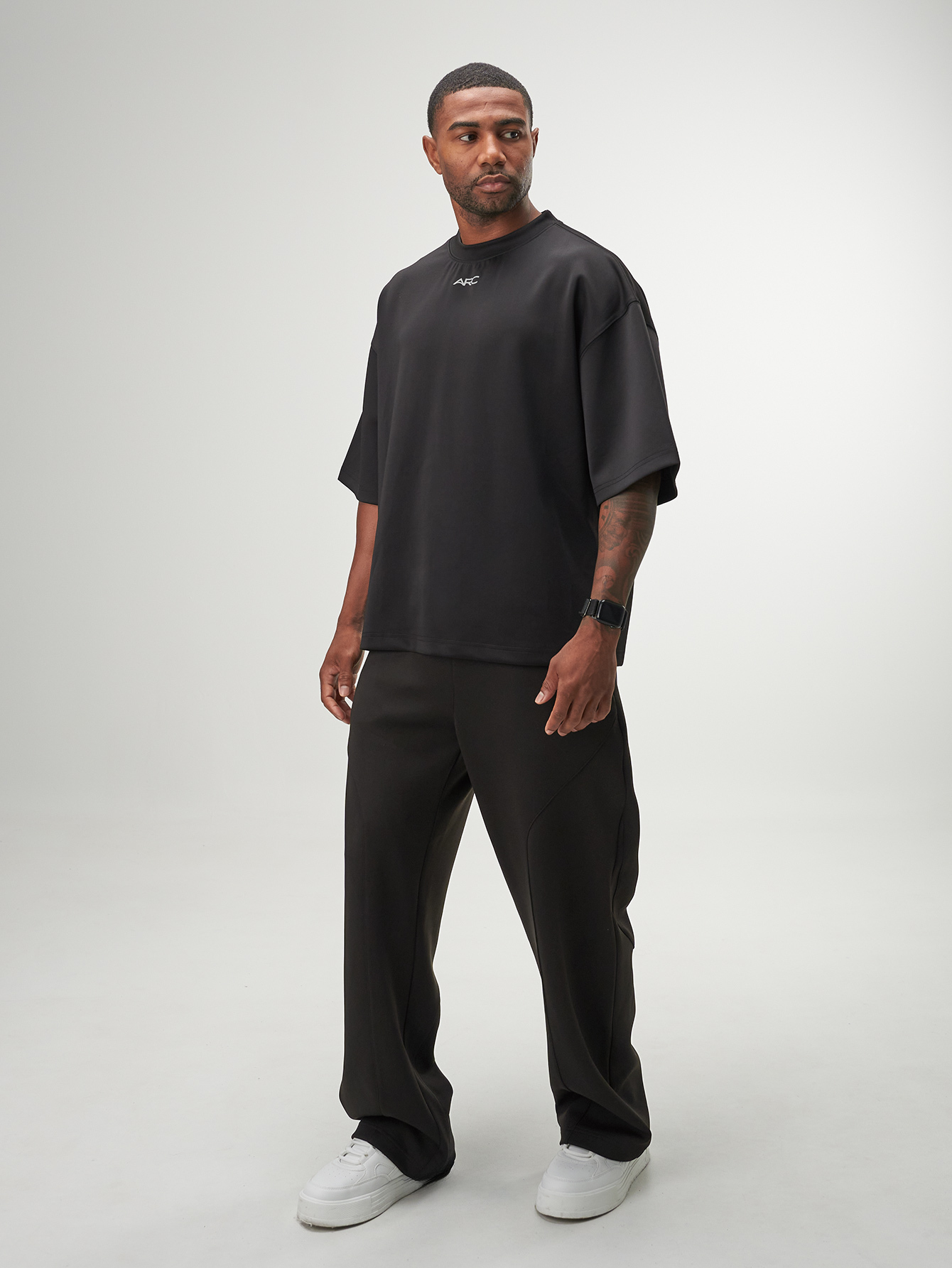 ARC Activewear Jogger Pants Trousers Performance Bottoms Gym Workout Fitness Running Leisure Wear