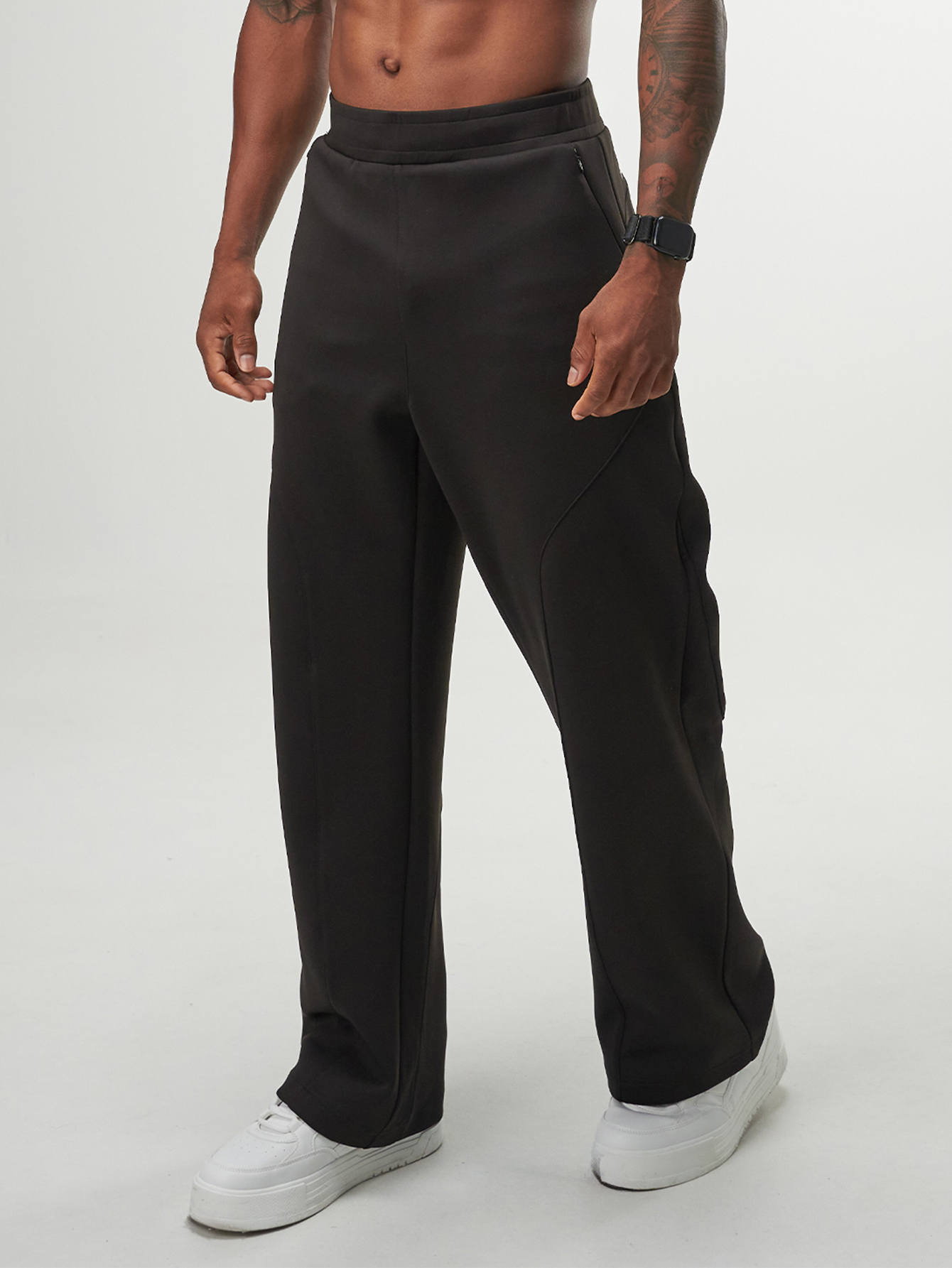 ARC Activewear Jogger Pants Trousers Performance Bottoms Gym Workout Fitness Running Leisure Wear