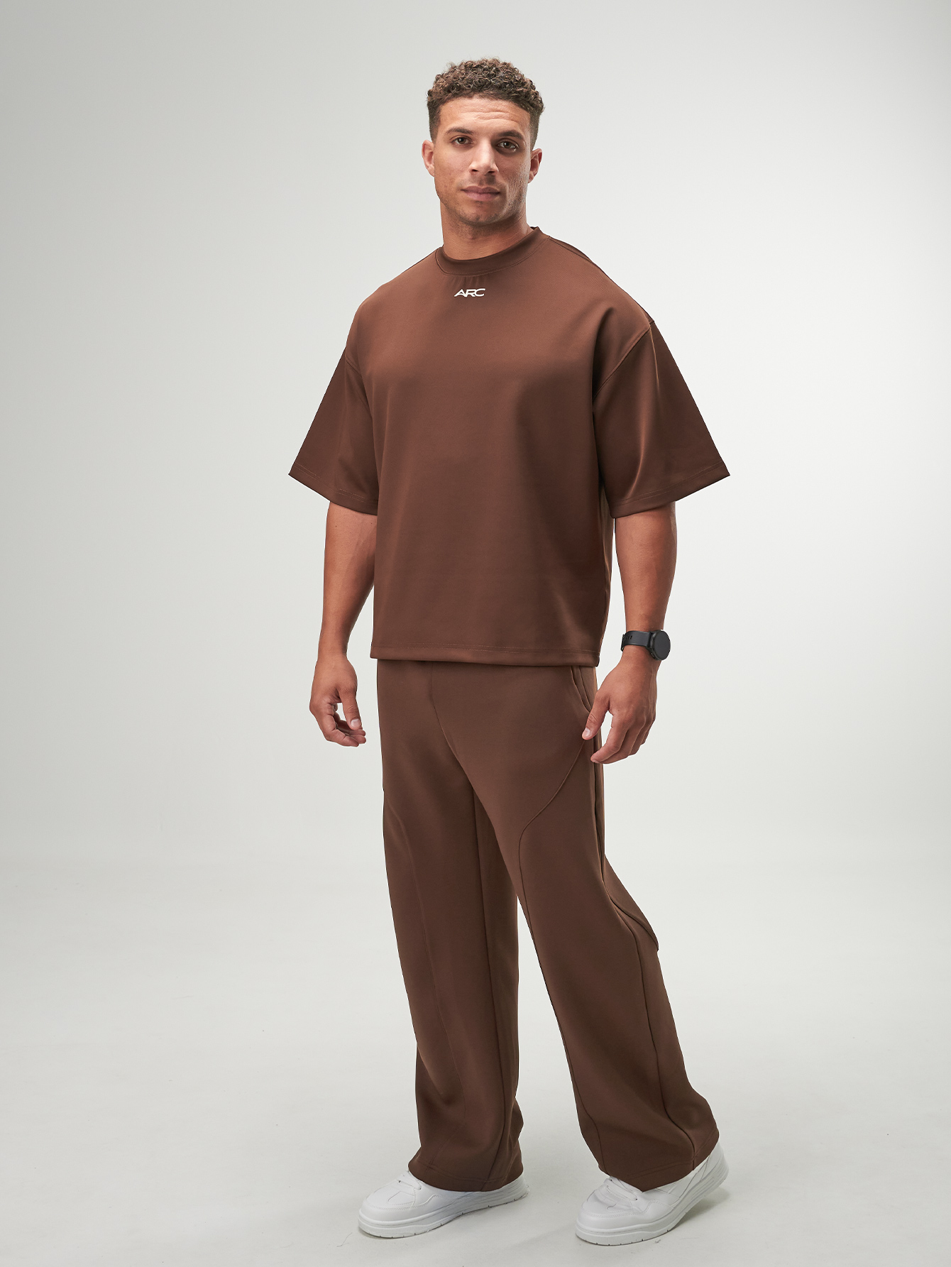 ARC Activewear Jogger Pants Trousers Performance Bottoms Gym Workout Fitness Running Leisure Wear