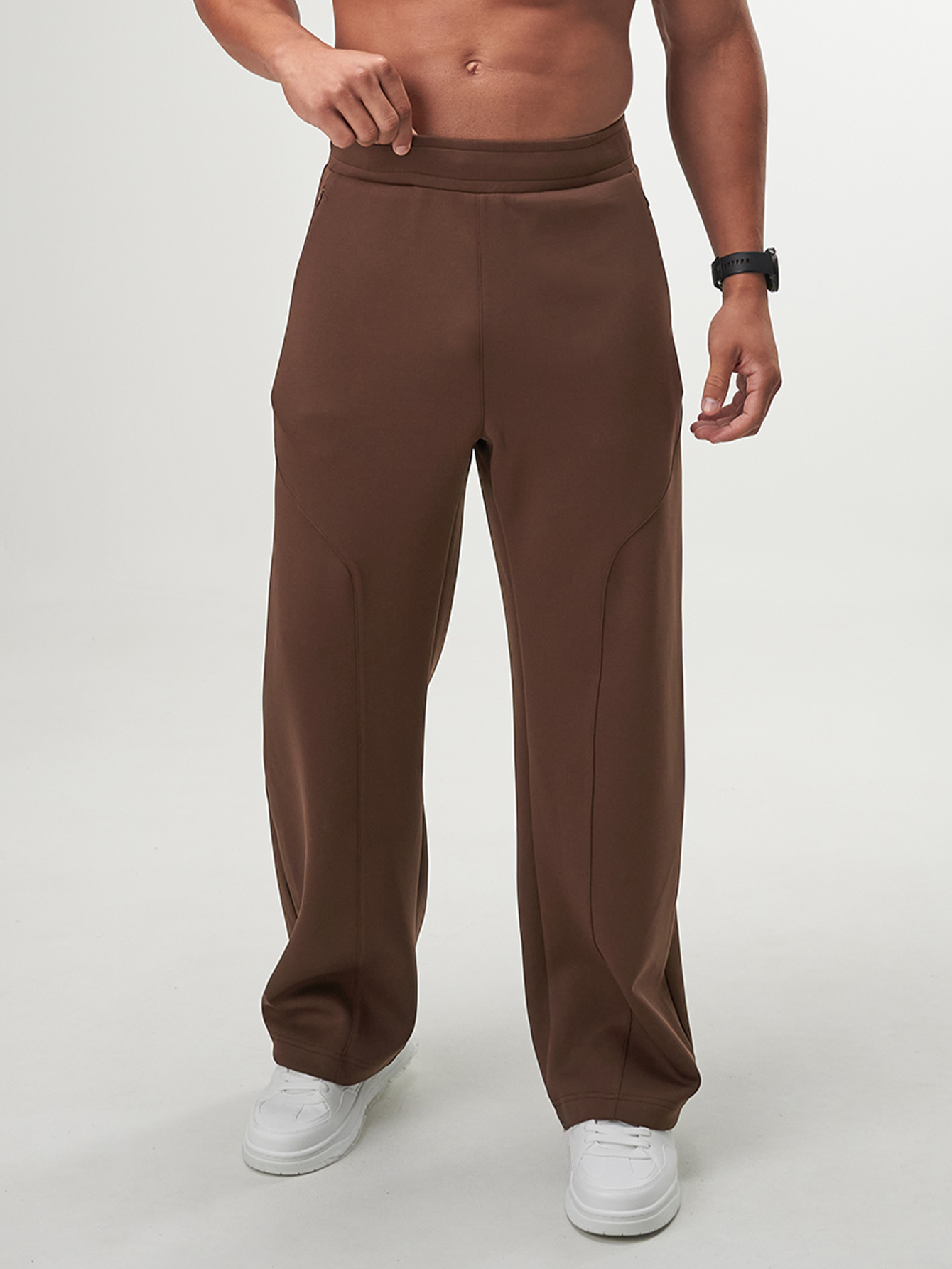 ARC Activewear Jogger Pants Trousers Performance Bottoms Gym Workout Fitness Running Leisure Wear