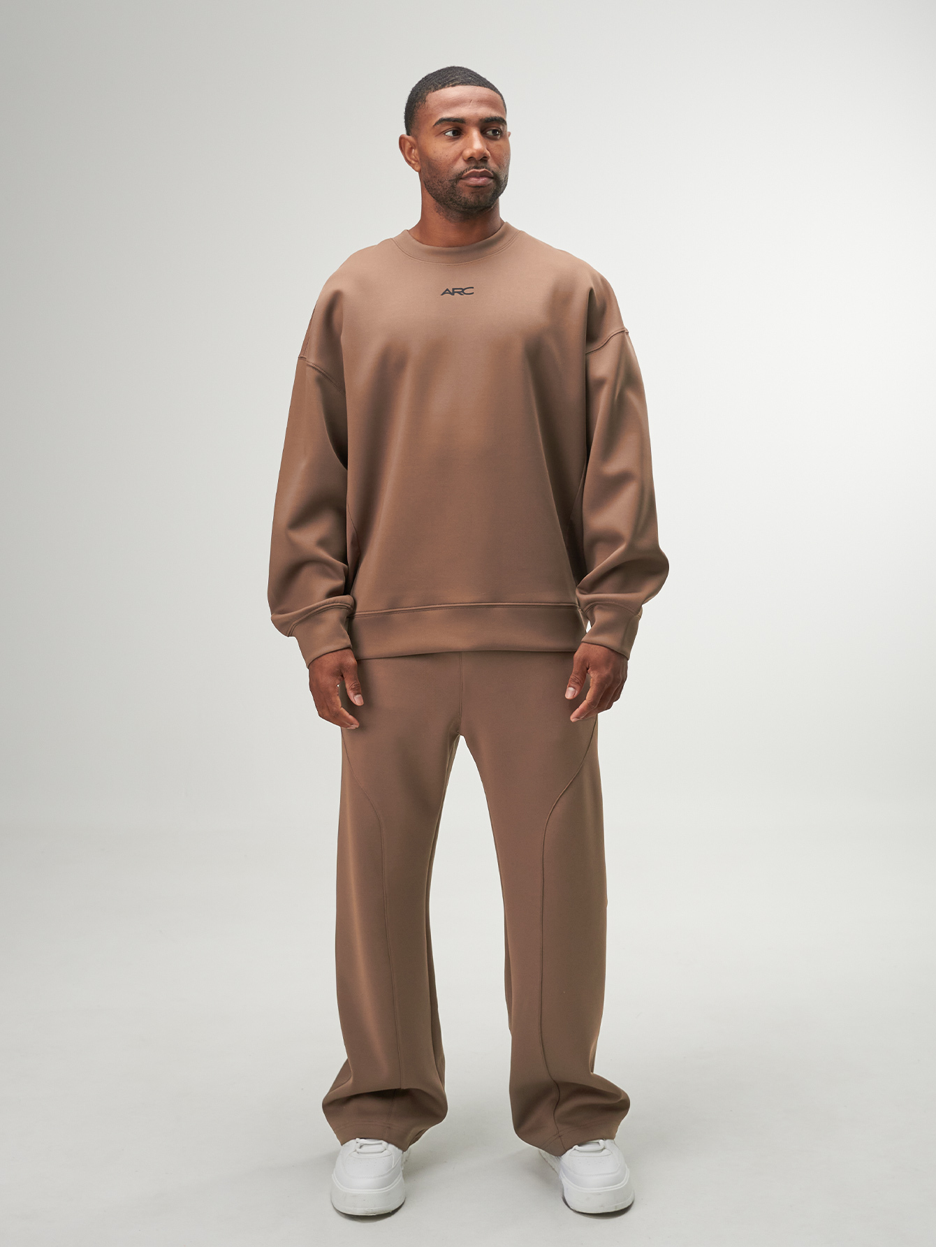 ARC Activewear Jogger Pants Trousers Performance Bottoms Gym Workout Fitness Running Leisure Wear