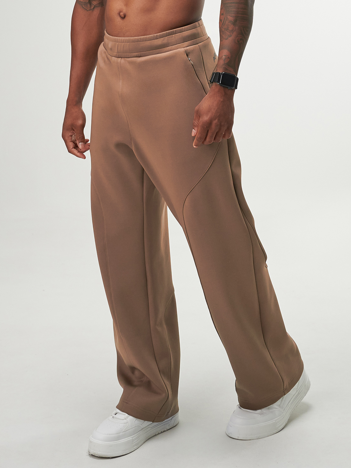 ARC Activewear Jogger Pants Trousers Performance Bottoms Gym Workout Fitness Running Leisure Wear