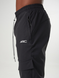 ARC Activewear Jogger Pants Trousers Performance Bottoms Gym Workout Fitness Running Leisure Wear